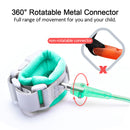 2 In 1 Toddler Safety Harness Anti Lost Wrist Link Baby Kid Leash Wristband Belt  Support