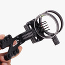 Composite Recurve Bow Universal SPG Five-needle Sight Short Rod Adjustable Bow Sights Archery Competitive Accessories