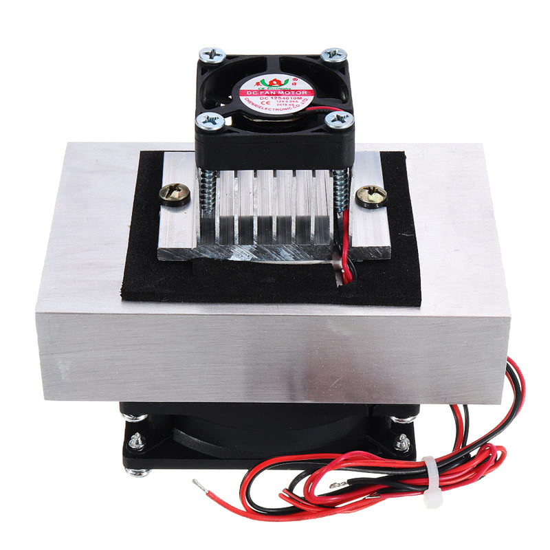 XD-37 12V 72W Electronic Semiconductor Refrigeration DIY Air Cooling System Small Air Conditioning