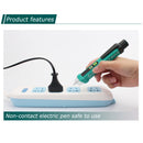 AC/DC LCD Digital Electric Test Pen Pencil Voltage Detector Tester 12V/48V~1000V