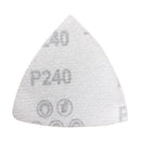 32pcs 80mm Sanding Sheets Disc Triangle Sandpaper 60/120/180/240 Grit