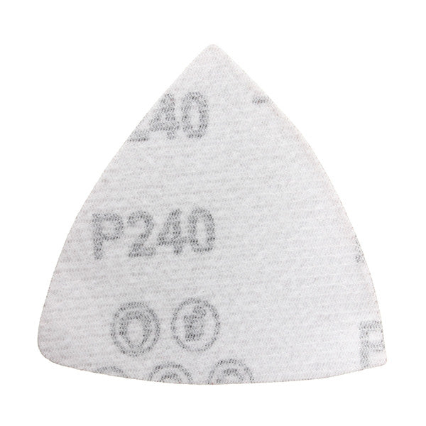 32pcs 80mm Sanding Sheets Disc Triangle Sandpaper 60/120/180/240 Grit