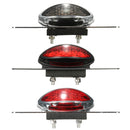 Motorcycle LED Rear Tail Stop Brake Light License Plate Holder Universal