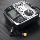 RJXHOBBY XT60 Male Plug DC 5.5mm*2.5mm*40mm Male Lipo Battery Adapter for FPV Fatshark Goggles
