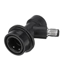 Homebrew Cornelius B eer Keg Ball Lock Disconnect Draft Dispenser Liquid Gas Connector Barbed/Threaded Mouth Kegerator Conversion Kits