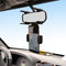 Bakeey Upgraded 360 Degree Rotation Fixed Rearview Mirror Car Mount Holder for Mobile Phone