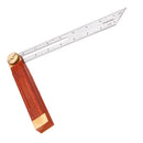 Drillpro 9 Inch Hardwood Adjustable Sliding Bevel Brass Fittings Gauge Angle Finder Woodworking Tool