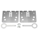 Universal Trim Metal Frame Car Stereo DVD Radio Fascia Dashboard Panel