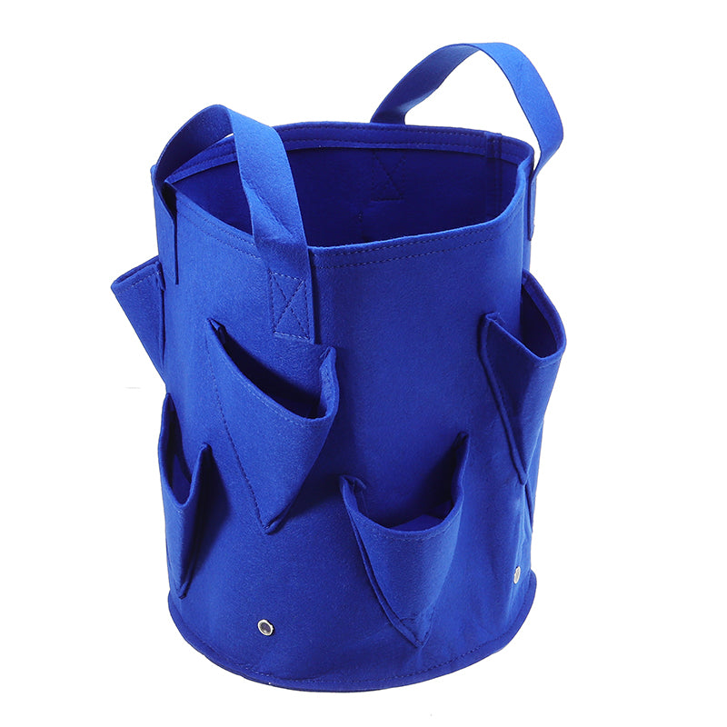 Potato Strawberry Plant Grow Bags Planter Balcony Planting Grow Box  Herbs Vegetables Flower Pot