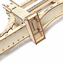 3D Jigsaw London Tower Bridge Woodcraft Assembly Handicraft Home Decor DIY Model Puzzle IQ Challenger