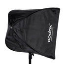 Godox 50 x 70cm Portable Reflector Umbrella Studio Softbox for Speedlight Flashlight