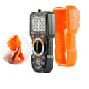 PEAKMETER Digital Multimeter PM18C with True RMS AC/DC Voltage Resistance Capacitance Frequency Temperature NCV Tester