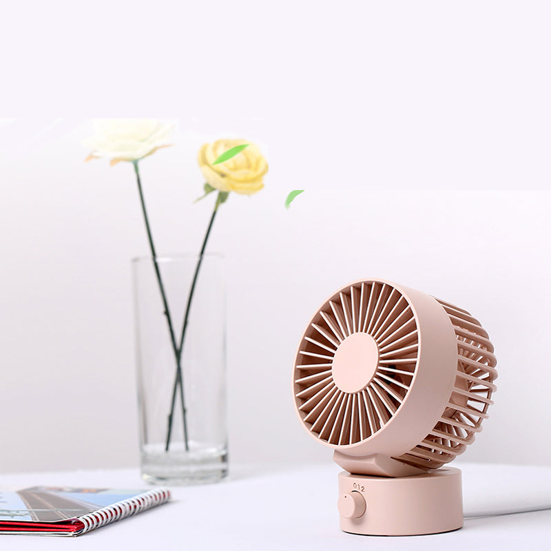 4 Inch Portable Mini Fan USB Cooler Cooling Fan Silent Adjustable Fan