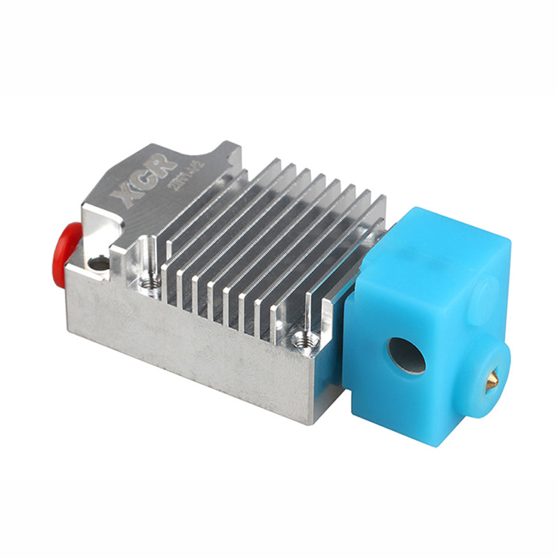 XCR 2IN1-V2 2 In 1 Out Hotend 0.4/1.75mm NV6 Nozzle Kit with 12v Cooling Fan for 3D Printer