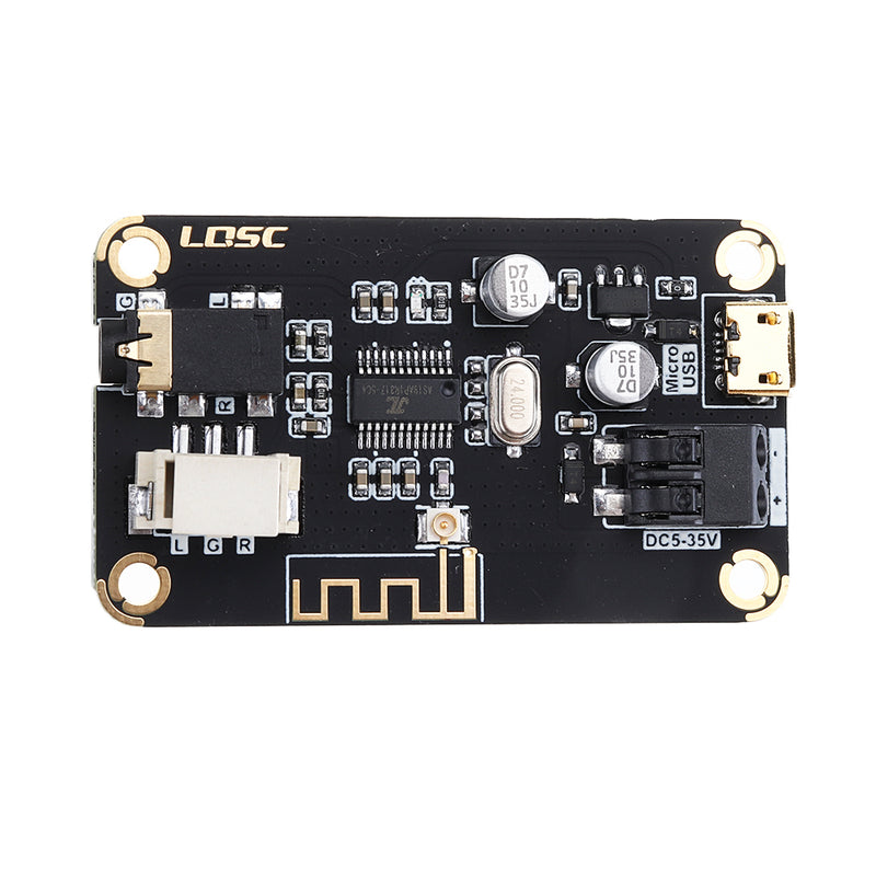 MP3 Bluetooth Decoder Board 4.2 Audio Receiver Module for DIY Speaker Modified Wireless Car Amplifier