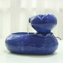 Ceramic Automatic Pet Drinking Water Fountain Dispenser Electric Cat Dog Bowl Waterer