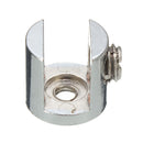 4pcs Shelves Support Brackets Clamp For Glass Wooden  Acrylic Shelves Hold 6-10 mm