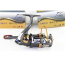 Bobing New Saltwater Spinning Fishing Reel 1000-6000 Series Metal Spool Carp Fishing Reels Coil Whe