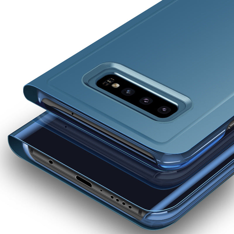Bakeey Smart Sleep Mirror Window View Bracket Magnetic Flip Protective Case For Samsung Galaxy S10e