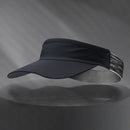 ZANLURE 54-70cm Empty Top Visor Cap Adjustable Unisex Sport Fishing Sunscreen Hat Quick-drying Running Hat
