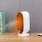 220V 700W Powered Portable Electric Air Space Heater Fast Heating Thermostat Hot
