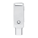 2 In 1 Waterproof Type-C OTG USB 2.0 64GB 128GB Flash Drive U Disk For Type-C Smart Phone Laptop Desktop PC Macbook