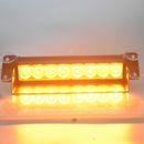Car LED RGB 16 Color Solar Remote Control Warning Emergency Strobe Light  Anti-tailing 12V 8W