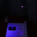 Multifunctional LED Light USB Ultraviolet UV Glue Curing Lamp LED Blacklight Light with Clamp