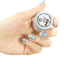 Holographic Laser Nail Art Powder Holo  Effect DIY Powders Silver Pigment Hologram Rainbow