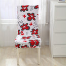 Garden Polyester Stretch Spandex Banquet Elastic Chair Seat Cover Party Dining Room Wedding Decor