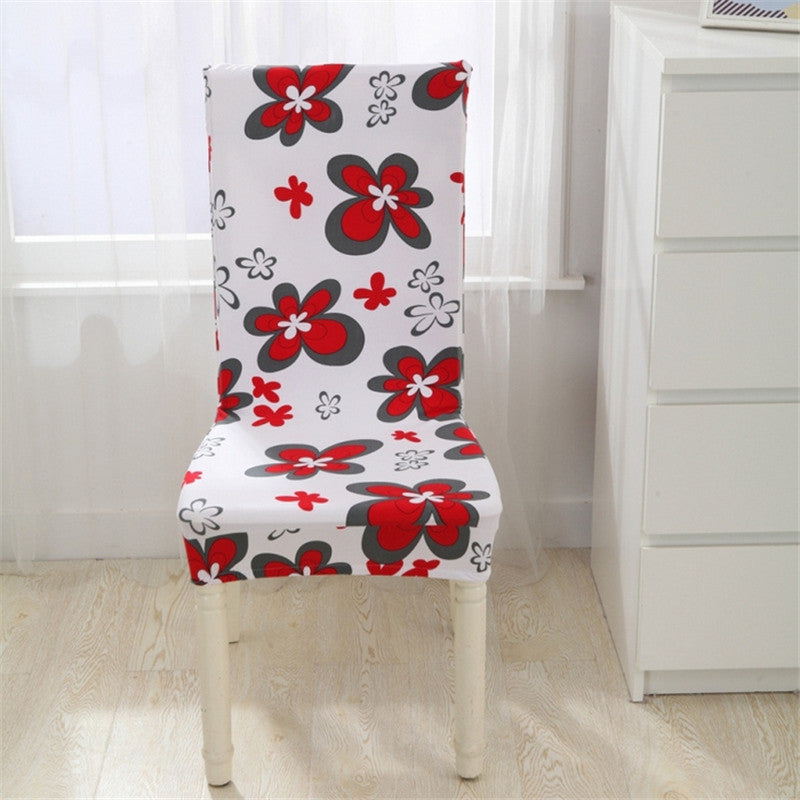 Garden Polyester Stretch Spandex Banquet Elastic Chair Seat Cover Party Dining Room Wedding Decor