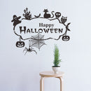 Miico FX3039 Halloween Sticker Novetly Cartoon Wall Sticker Removable Sticker For Room Decoraion