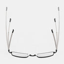 Fashion Blue-light-proof High-end Antenna Folding Presbyopic Intelligent Discoloration Multi-focus Metal Presbyopic Glasses for Men And Women Reading Glasses