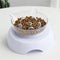 15 Degrees Incline Oblique Pet Cat Dog Bowl Detachable Cat Ears Shape Drinking Eating Feeding Bowl