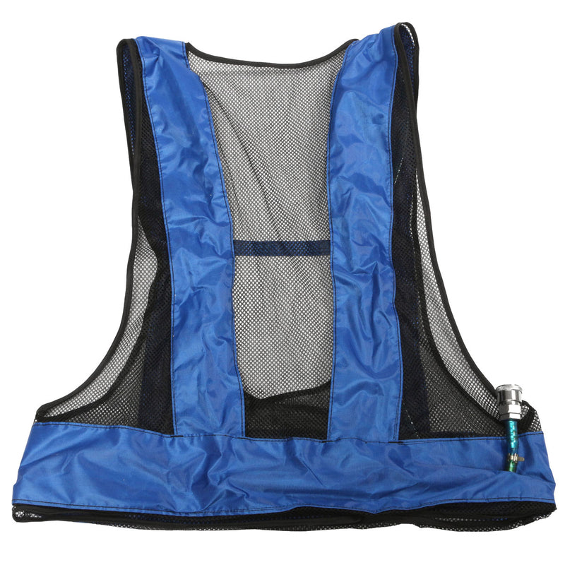 Vortex Tube Air Conditioner Waistcoat Compressed Air Cooling Vest Welding Steel