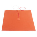 300x300mm 120v/220v 750W Silicone Heated Bed Heating Pad With Hole For 3D Printer