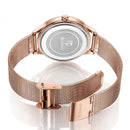 RUIMAS 524 Fashion Women Watch Starry Sky Dial Hardlex Mirror Waterproof Quartz Watch