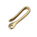 3 Sizes Solid Brass KeyChain Key Ring Belt U Hook Wallet Chain Key Clip Hook