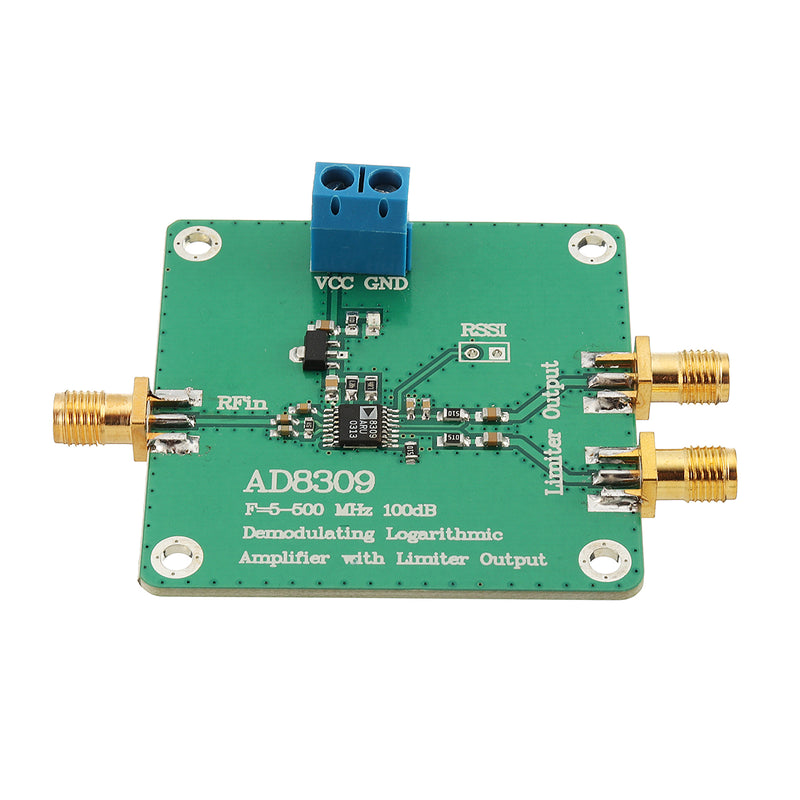 AD8309 5-500MHz 100dB Detector Logarithmic Amplifier Power Meter