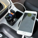 iMars HY-82 Car bluetooth Hands-Free FM Launcher Car MP3 Dual USB Car Charger