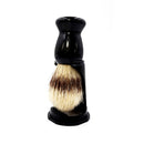 Beard Brush Bristle Professional Men's Beard Brush Men's Facial Cleaning And Beauty Tools Shaving Brush Holder Cleaning Brushes
