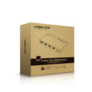 Ugreen 40234 HDMI Splitter 3 Input 1 Output 4K HD Switcher for PC Laptop XBOX 360 PS3 PS4 Nintendo Switch HDMI Adapter