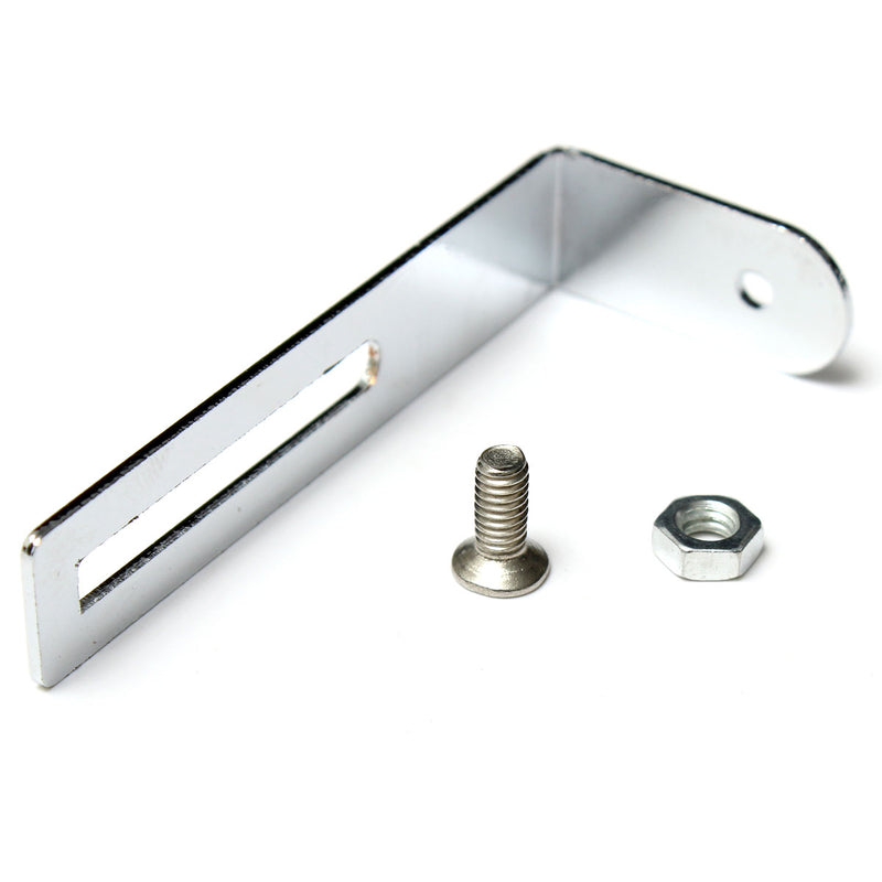 1 Ply LP Guitar Pickguard Scratch Plate with Chrome Bracket for Guitar Parts Accessories