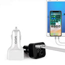 GGR KH108 QC3.0 PD 3000mA 36W Multifunction Car Charger