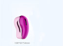 Portable Electric Hair Ionic Brush Hair Straightener Brush Negative Ion Comb Anti-Static Massage Mini Straight Hair Comb Hair Beauty Electric Massager