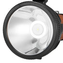 Super Bright Handheld Design Portable Spotlight USB Rechargeable Searchlight  LED Flashlight