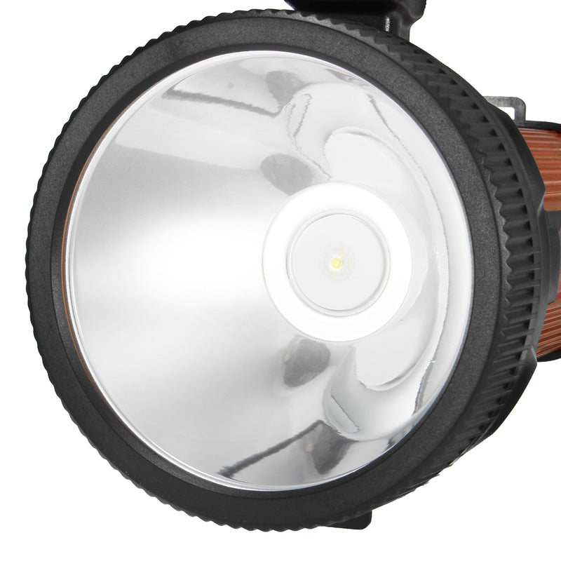 Super Bright Handheld Design Portable Spotlight USB Rechargeable Searchlight  LED Flashlight
