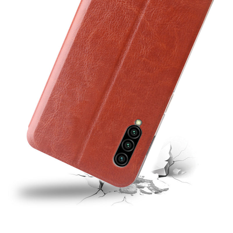 Mofi Shockproof Flip PU Leather Full Cover Protective Case for Xiaomi Mi9 Mi 9 Lite / Xiaomi Mi CC9 / Xiaomi Mi A3 Lite