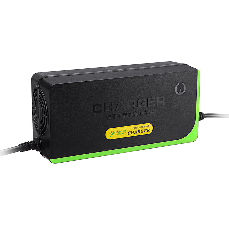 48V 20AH Intelligent Fast Lead Acid Battery Charger For Car Motorcycle Electric Scooter