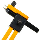 OLFA Safety Rotary Circle Cutter CMP-1 Compass Cutter With 4pcs Blades Set 57B Compass Cutting Tool